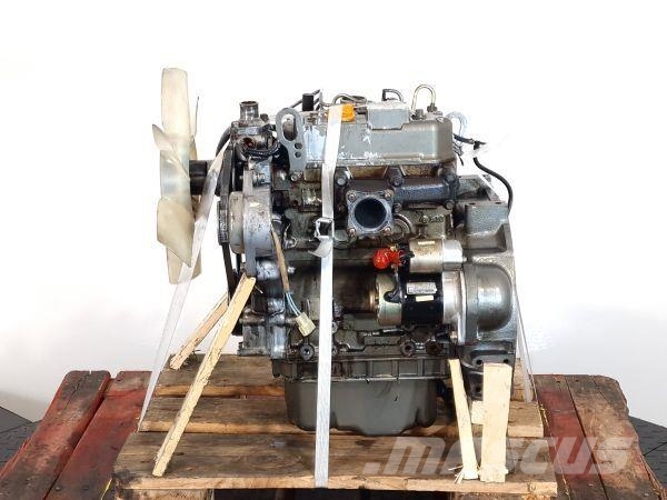 Yanmar 3TNE74-DG 发动机