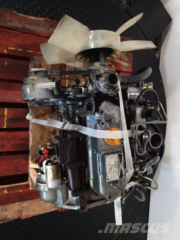 Yanmar 3TNE74-DG 发动机