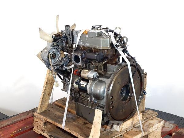 Yanmar 3TNE74-DG 发动机