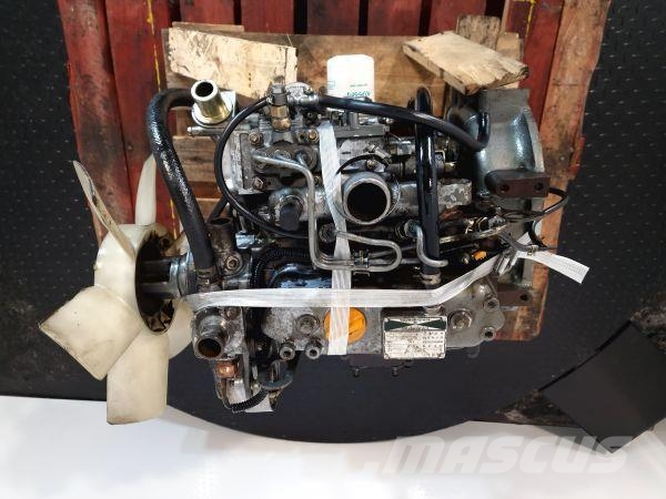 Yanmar 3TNE74-DG 发动机