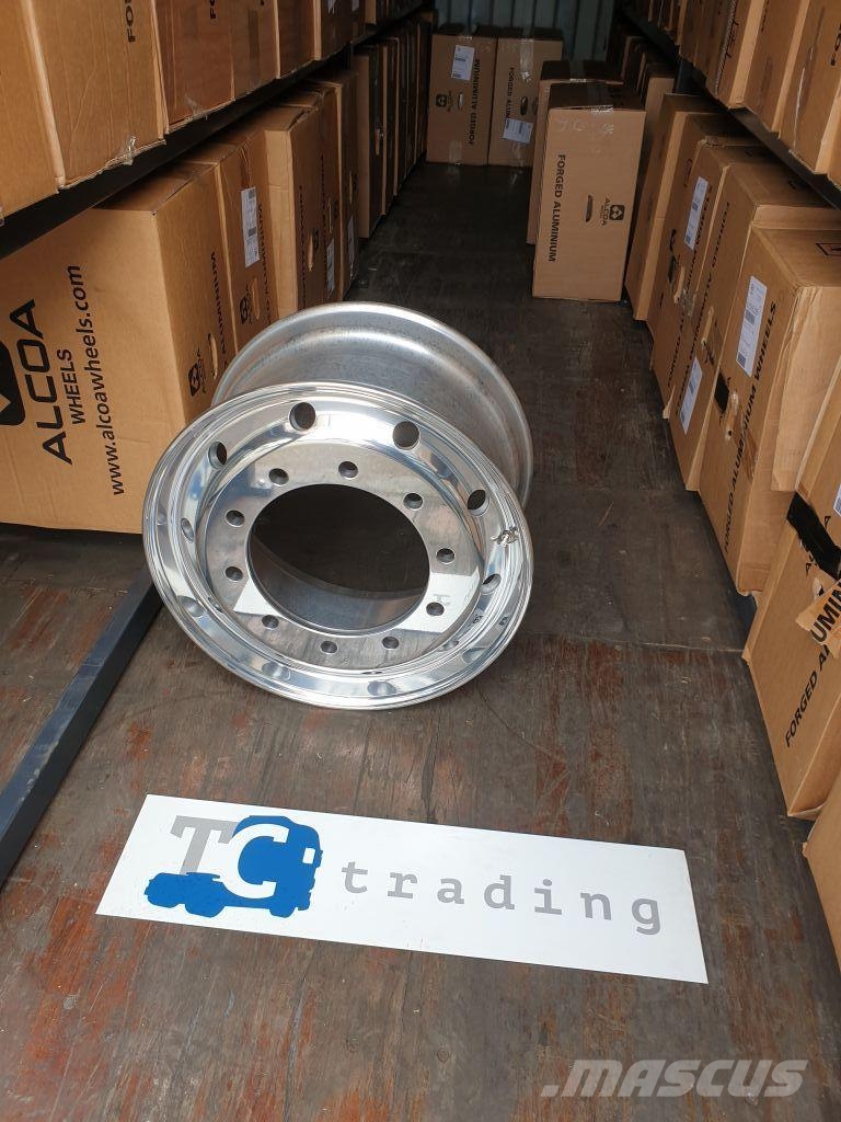 Alcoa dura bright velgen. Pneumatici, ruote e cerchioni