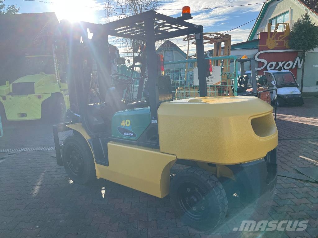 Komatsu FG40T-7 LEO V-3352 IO Gázüzemű targoncák