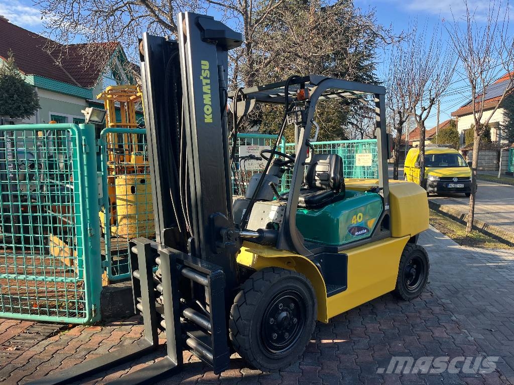 Komatsu FG40T-7 LEO V-3352 IO Gázüzemű targoncák