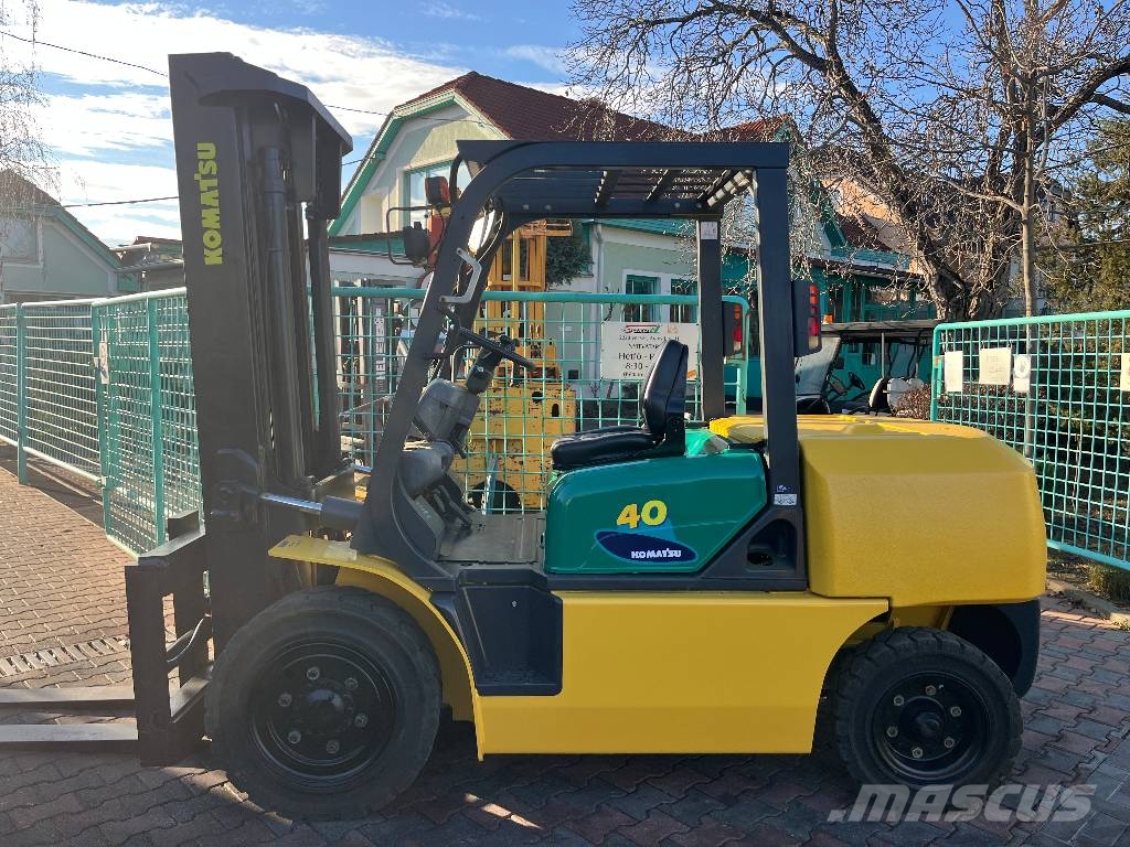 Komatsu FG40T-7 LEO V-3352 IO Gázüzemű targoncák