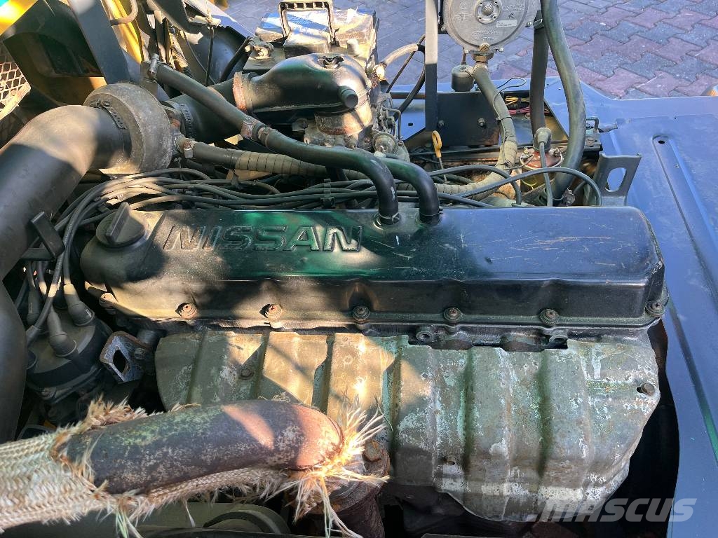 Komatsu FG40T-7 LEO V-3352 IO Gázüzemű targoncák
