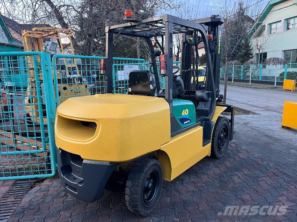 Komatsu FG40T-7 LEO V-3352 IO Gázüzemű targoncák