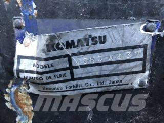 Komatsu FG40T-7 LEO V-3352 IO Gázüzemű targoncák