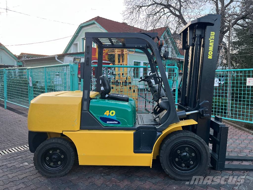 Komatsu FG40T-7 LEO V-3352 IO Gázüzemű targoncák