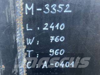 Komatsu FG40T-7 LEO V-3352 IO Gázüzemű targoncák