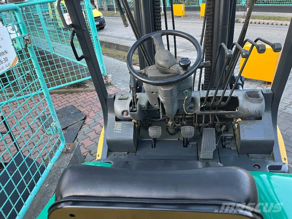 Komatsu FG40T-7 LEO V-3352 IO Gázüzemű targoncák