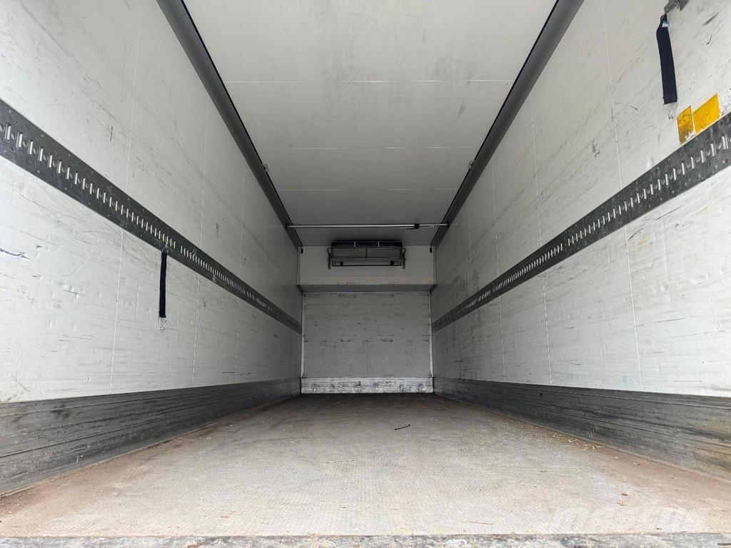 Scania G410 6X2 EURO 6 + CARRIER DATA COLD 300 + ZEPRO LI Camion a temperatura controllata