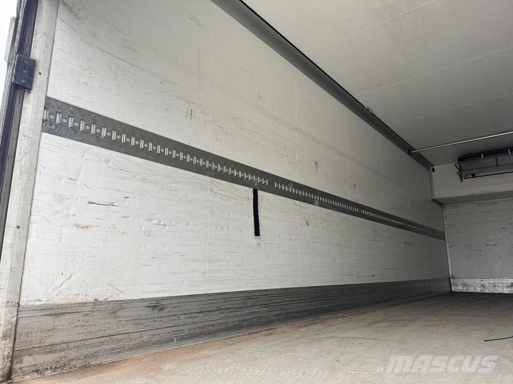 Scania G410 6X2 EURO 6 + CARRIER DATA COLD 300 + ZEPRO LI Camion a temperatura controllata