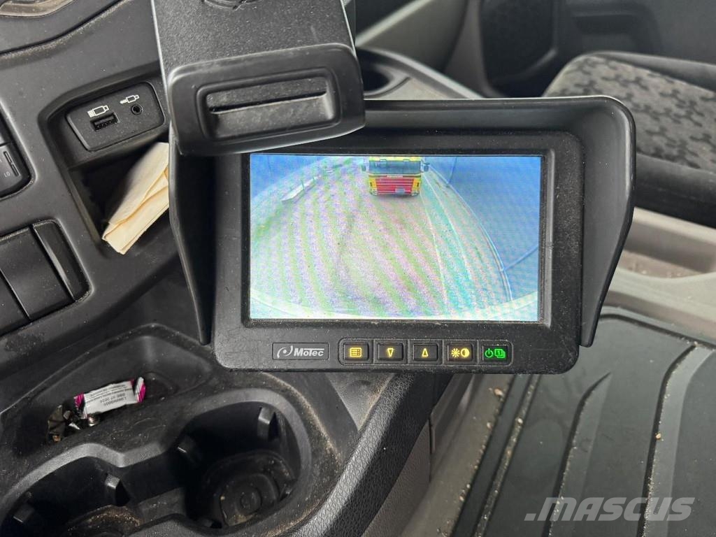 Scania G410 6X2 EURO 6 + CARRIER DATA COLD 300 + ZEPRO LI Camion a temperatura controllata