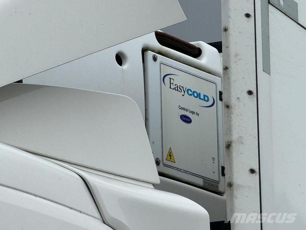 Scania G410 6X2 EURO 6 + CARRIER DATA COLD 300 + ZEPRO LI Camion a temperatura controllata