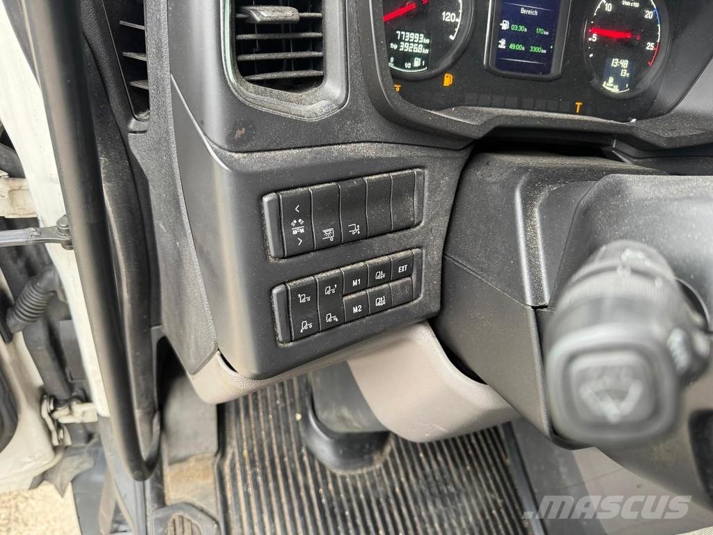 Scania G410 6X2 EURO 6 + CARRIER DATA COLD 300 + ZEPRO LI Camion a temperatura controllata