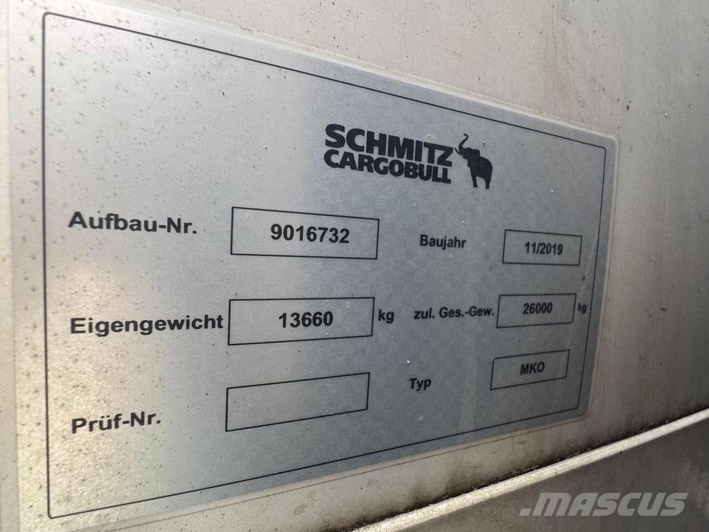 Scania G410 6X2 EURO 6 + CARRIER DATA COLD 300 + ZEPRO LI Camion a temperatura controllata