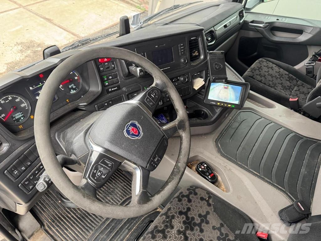Scania G410 6X2 EURO 6 + CARRIER DATA COLD 300 + ZEPRO LI Camion a temperatura controllata