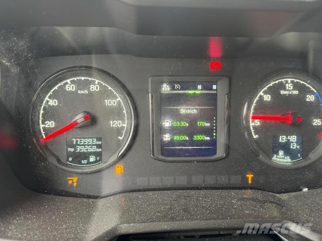 Scania G410 6X2 EURO 6 + CARRIER DATA COLD 300 + ZEPRO LI Camion a temperatura controllata