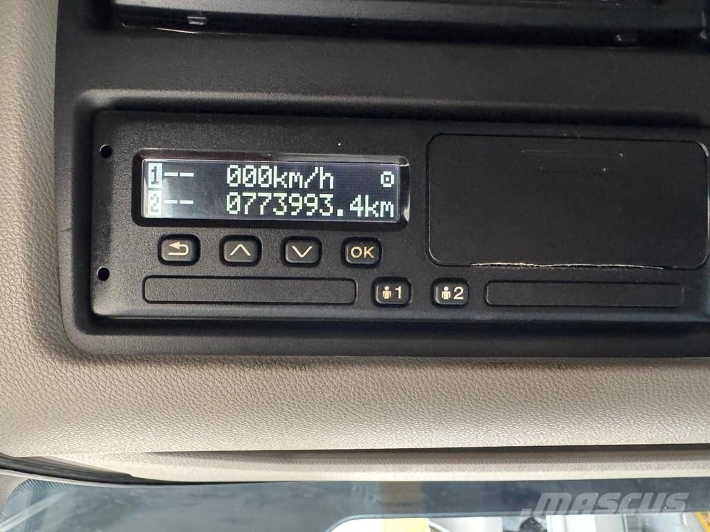 Scania G410 6X2 EURO 6 + CARRIER DATA COLD 300 + ZEPRO LI Camion a temperatura controllata