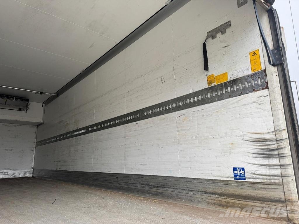 Scania G410 6X2 EURO 6 + CARRIER DATA COLD 300 + ZEPRO LI Camion a temperatura controllata