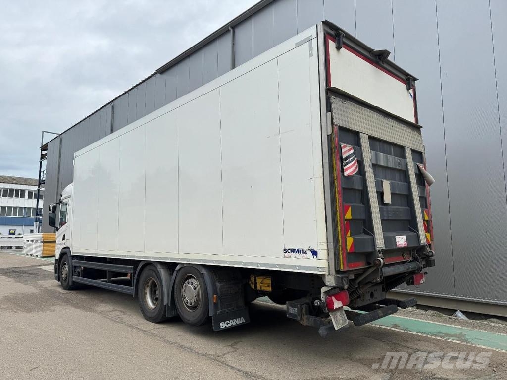 Scania G410 6X2 EURO 6 + CARRIER DATA COLD 300 + ZEPRO LI Camion a temperatura controllata