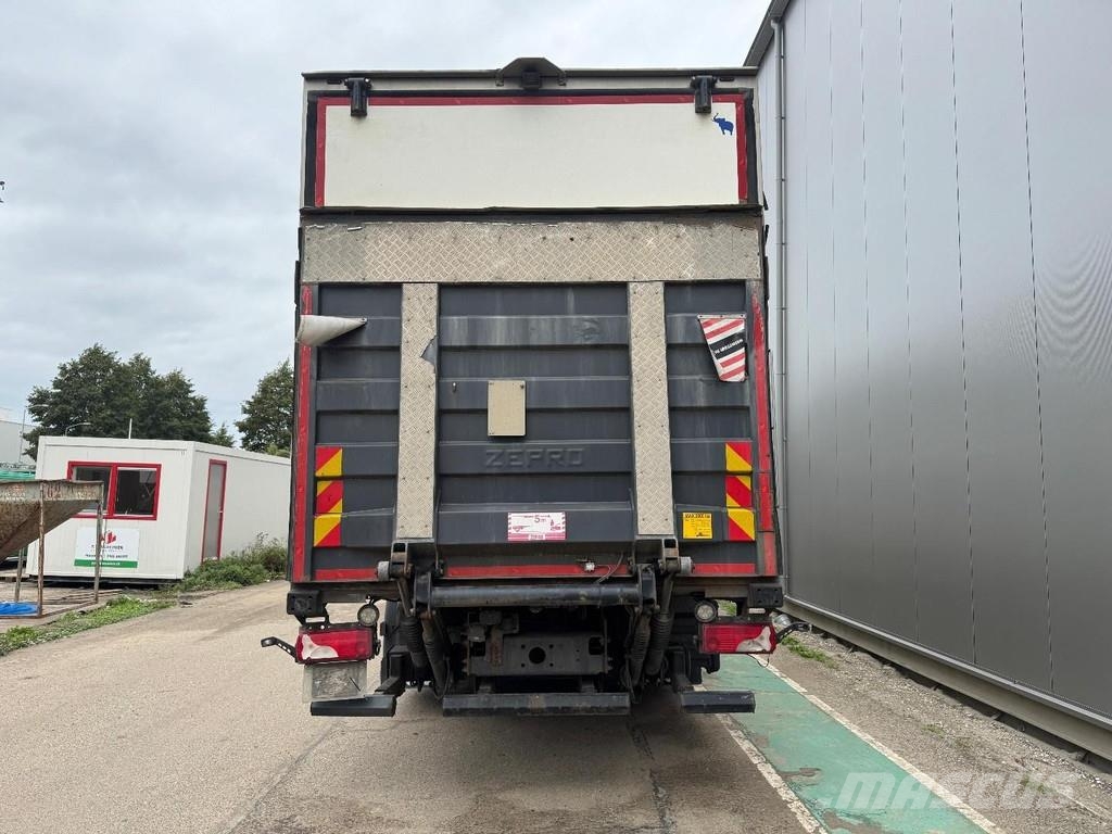 Scania G410 6X2 EURO 6 + CARRIER DATA COLD 300 + ZEPRO LI Camion a temperatura controllata