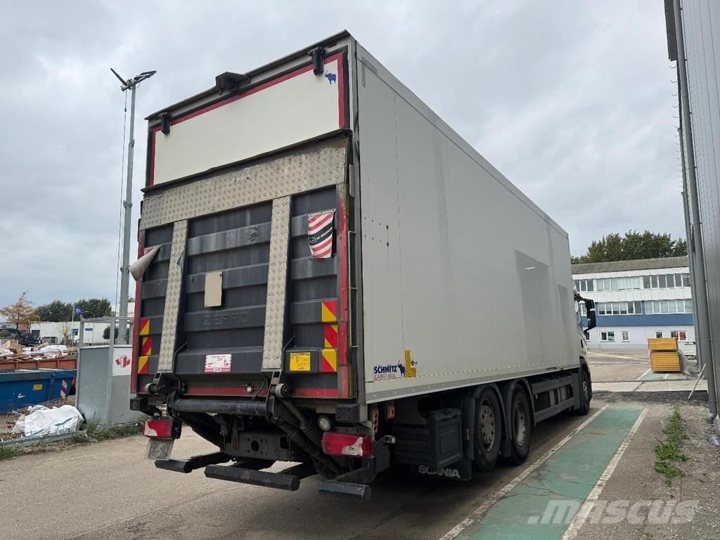 Scania G410 6X2 EURO 6 + CARRIER DATA COLD 300 + ZEPRO LI Camion a temperatura controllata