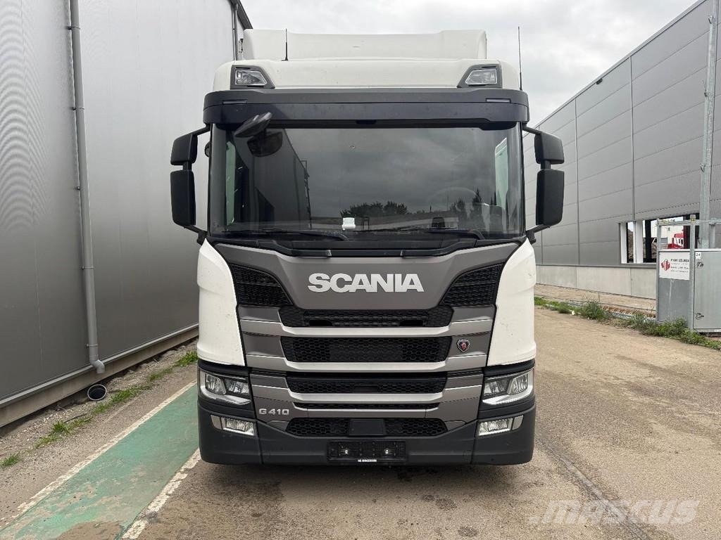Scania G410 6X2 EURO 6 + CARRIER DATA COLD 300 + ZEPRO LI Camion a temperatura controllata