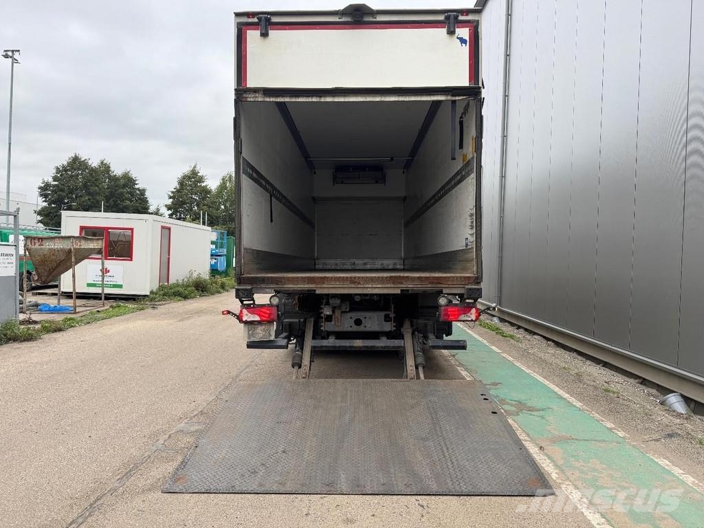 Scania G410 6X2 EURO 6 + CARRIER DATA COLD 300 + ZEPRO LI Camion a temperatura controllata