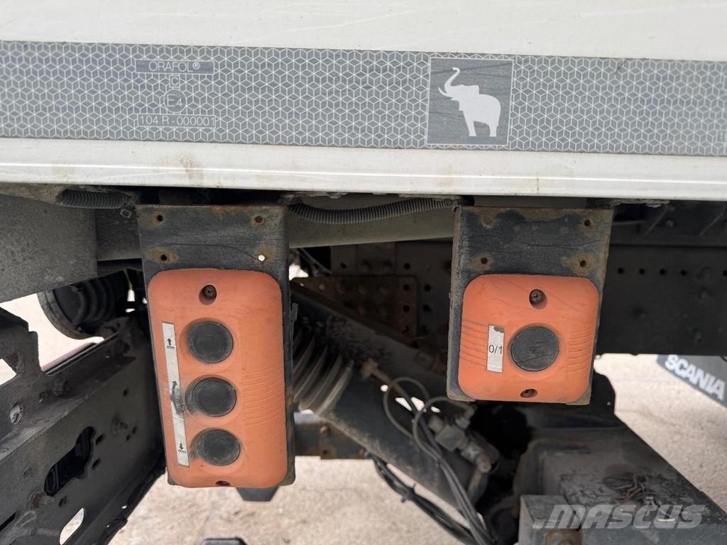 Scania G410 6X2 EURO 6 + CARRIER DATA COLD 300 + ZEPRO LI Camion a temperatura controllata
