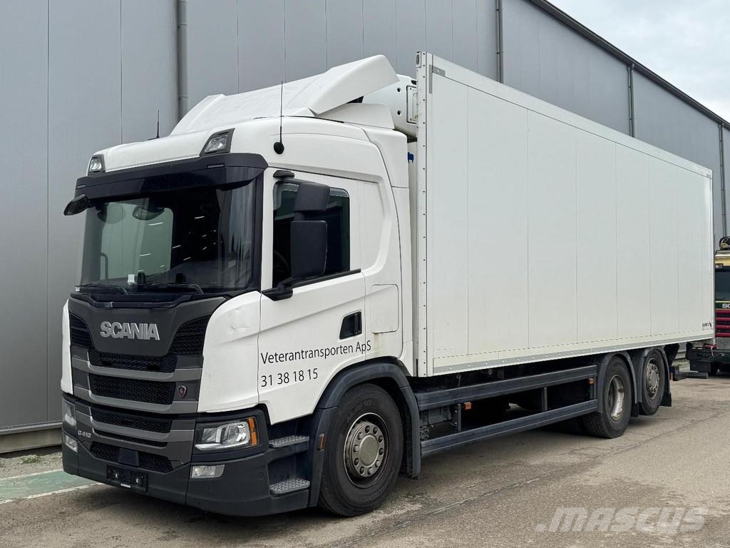 Scania G410 6X2 EURO 6 + CARRIER DATA COLD 300 + ZEPRO LI Camion a temperatura controllata