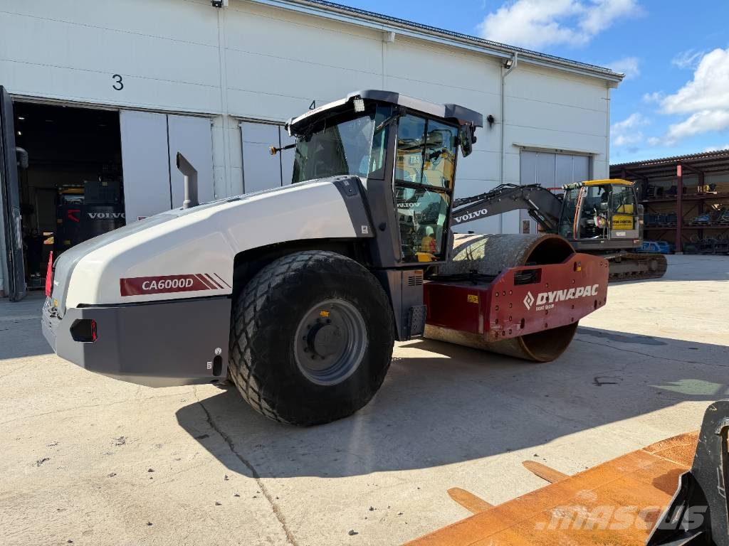 Dynapac CA 6000 D Trilrolwalsen