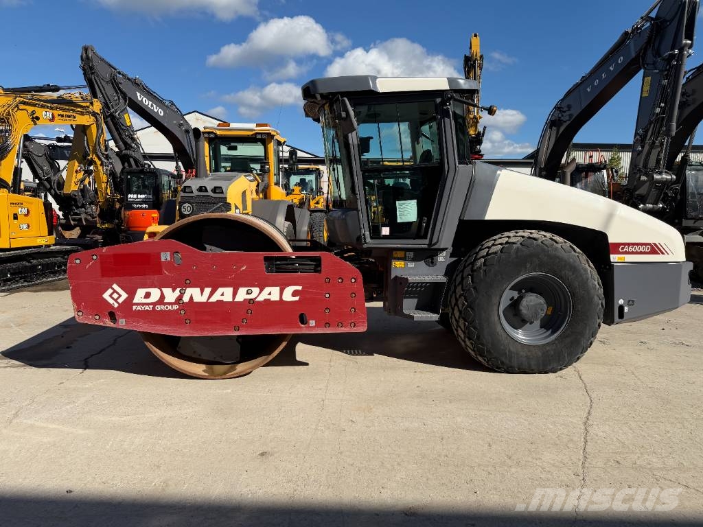 Dynapac CA 6000 D Trilrolwalsen