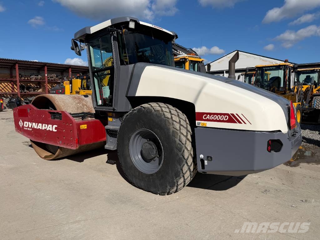 Dynapac CA 6000 D Trilrolwalsen