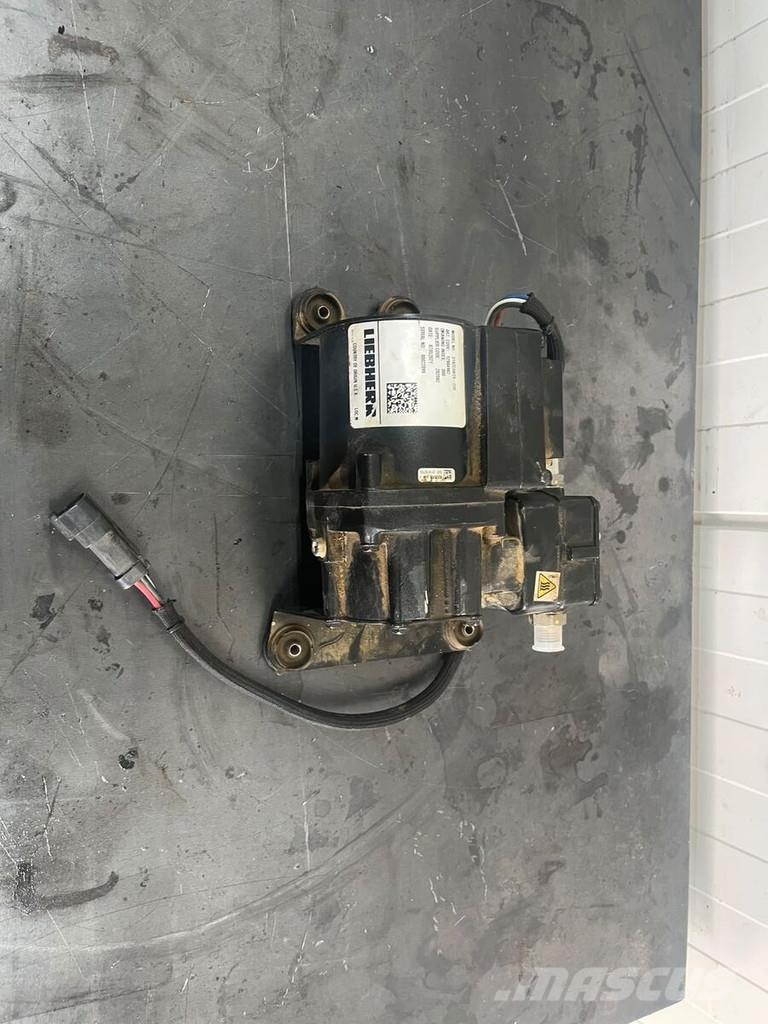 Liebherr ad blue compressor 1290982 319ZC40/24-220 Elektronika