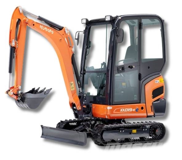 Kubota KX019-4 Elektrisk حفارات صغيرة أقل من 7 طن (حفارات صغيرة)