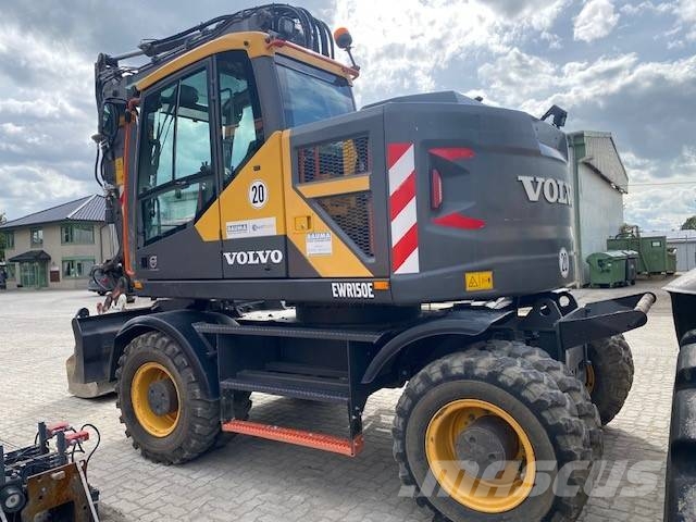 Volvo EWR 150 E MIETE / RENTAL (12001017) Excavadoras de ruedas