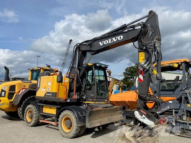 Volvo EWR 150 E MIETE / RENTAL (12001017) Excavadoras de ruedas