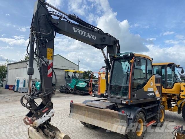 Volvo EWR 150 E MIETE / RENTAL (12001017) Excavadoras de ruedas