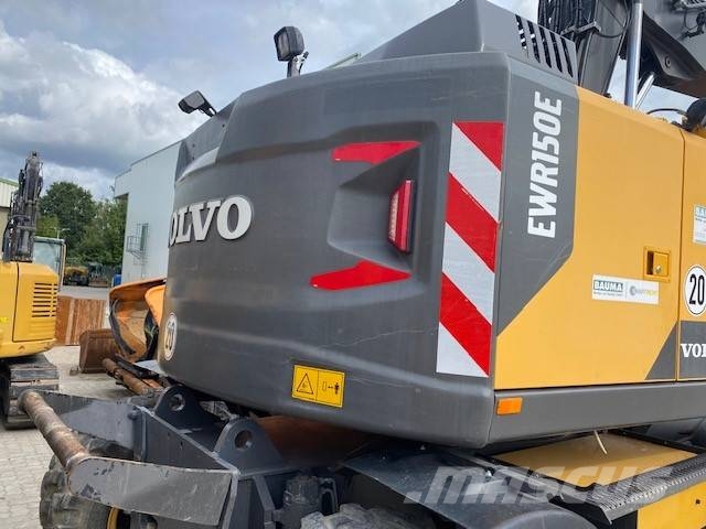 Volvo EWR 150 E MIETE / RENTAL (12001017) Excavadoras de ruedas