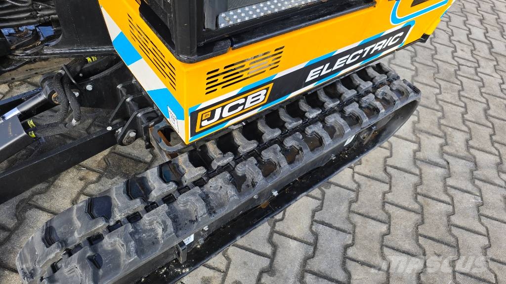 JCB 19C-1 ETEC Miniescavadeiras < 7t (Mini escavadeiras)