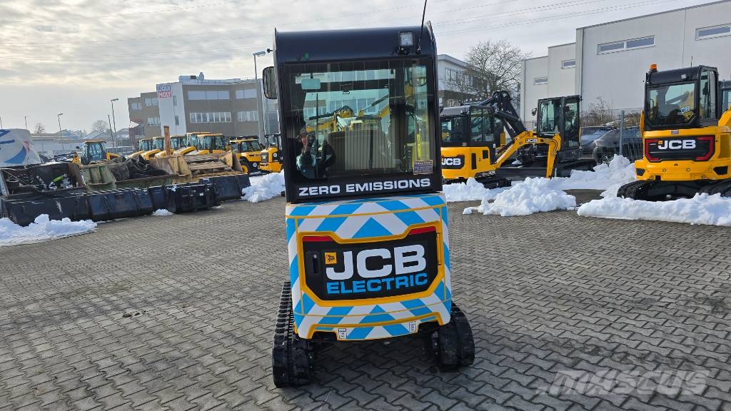 JCB 19C-1 ETEC Miniescavadeiras < 7t (Mini escavadeiras)