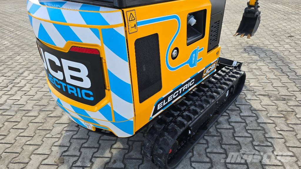 JCB 19C-1 ETEC Miniescavadeiras < 7t (Mini escavadeiras)