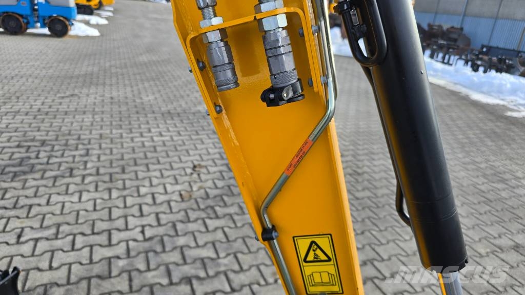 JCB 19C-1 ETEC Miniescavadeiras < 7t (Mini escavadeiras)