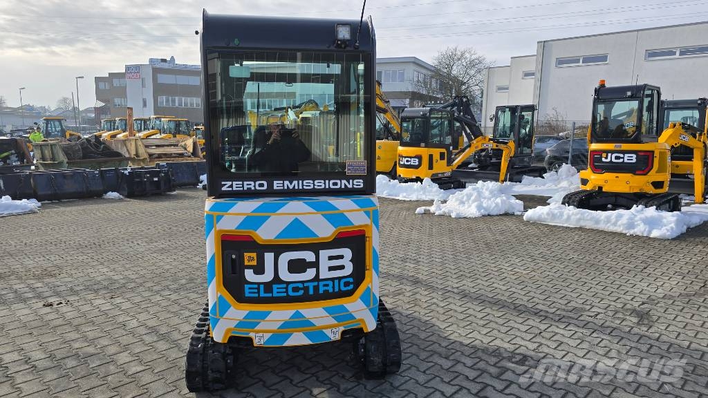 JCB 19C-1 ETEC Miniescavadeiras < 7t (Mini escavadeiras)