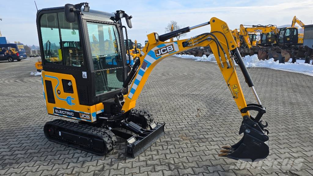 JCB 19C-1 ETEC Miniescavadeiras < 7t (Mini escavadeiras)