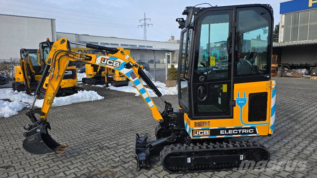 JCB 19C-1 ETEC Miniescavadeiras < 7t (Mini escavadeiras)