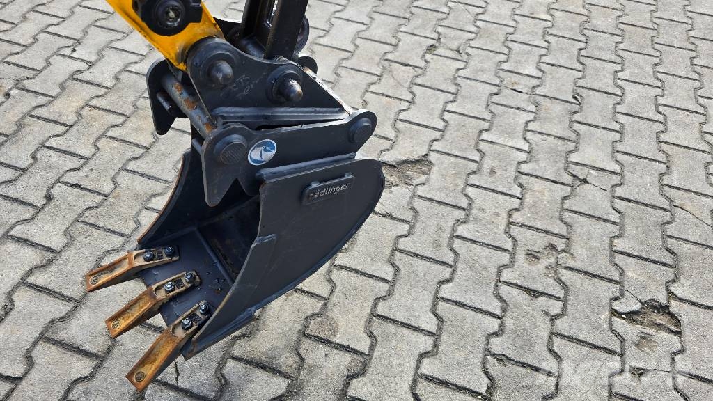 JCB 19C-1 ETEC Miniescavadeiras < 7t (Mini escavadeiras)