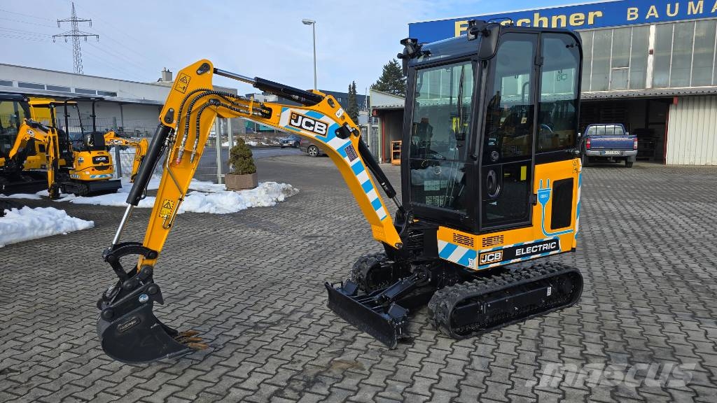JCB 19C-1 ETEC Miniescavadeiras < 7t (Mini escavadeiras)