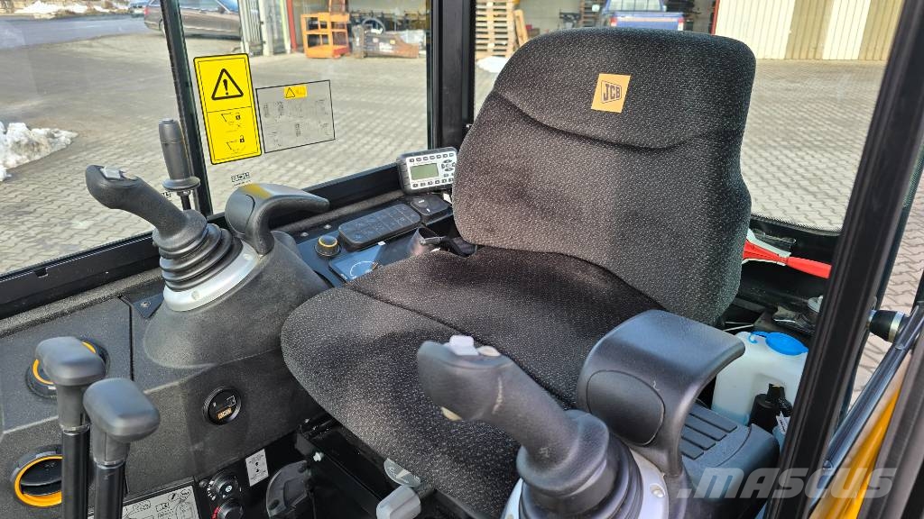 JCB 19C-1 ETEC Miniescavadeiras < 7t (Mini escavadeiras)